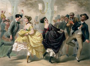 Closerie de Lilas بواسطة تشارلز فيرنييه